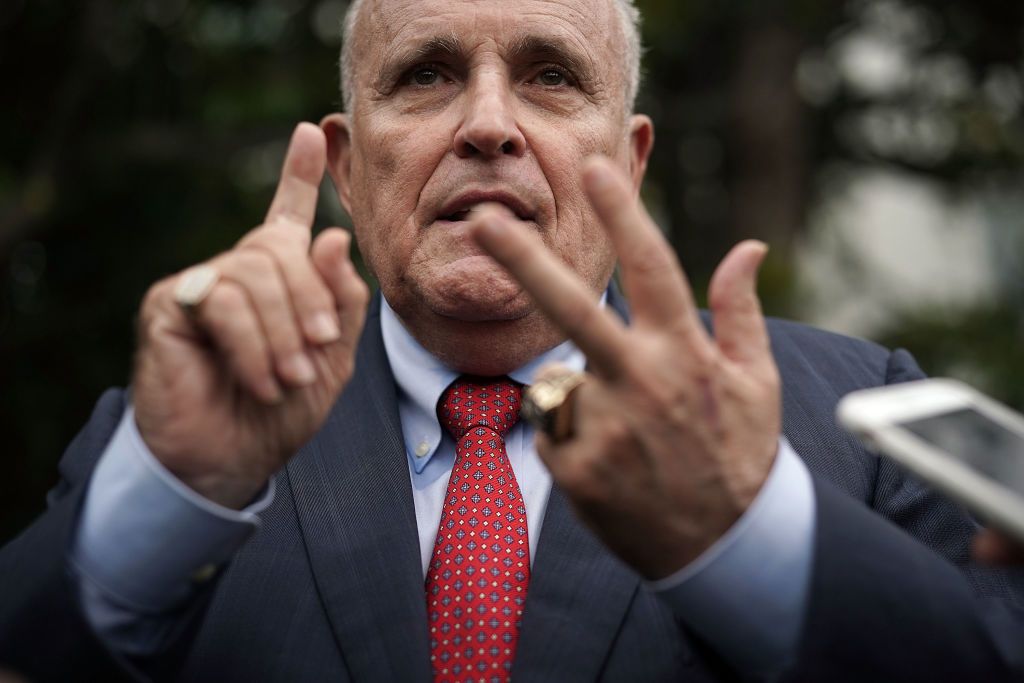 Rudy Giuliani. 