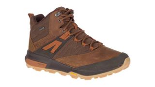 Merrell Men’s Zion Mid Gore-Tex Hiking Boots in Toffee