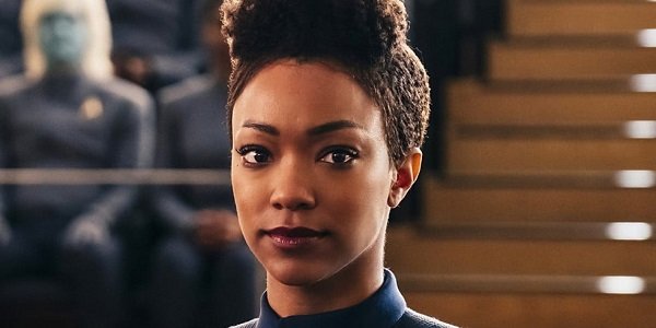 Michael Burnham Sonequa Martin-Green Star Trek: Discovery CBS All Access