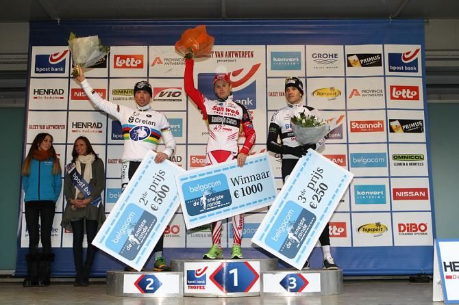 The fastest laps went to Kevin Pauwels, Sven Nys and NIels Albert