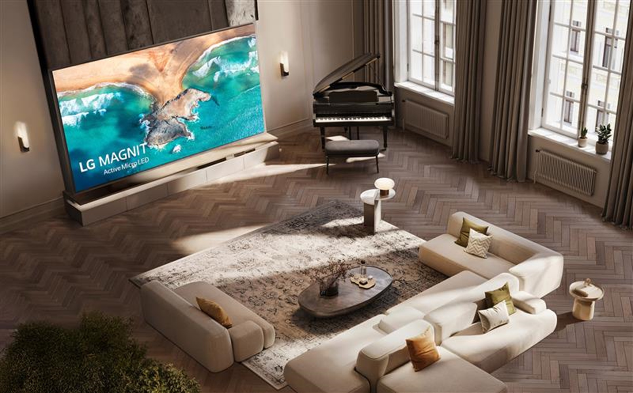 LG Magnit Active Micro LED
