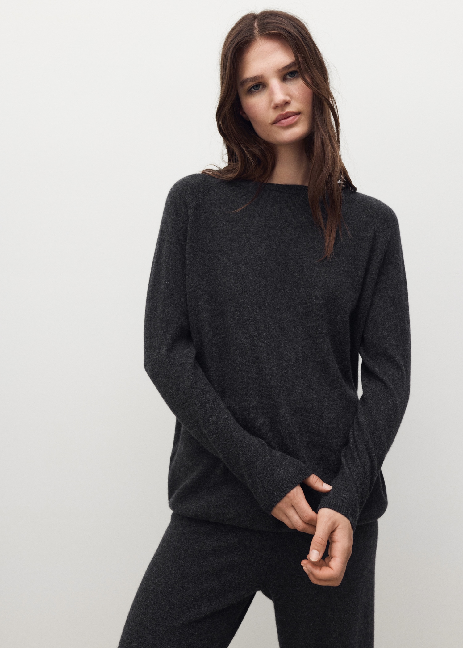 100% Cashmere Sweater - Women | Mango United Kingdom