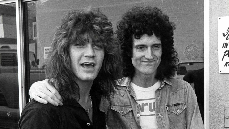 Brian May salutes the genius of Eddie Van Halen: “It was like watching ...