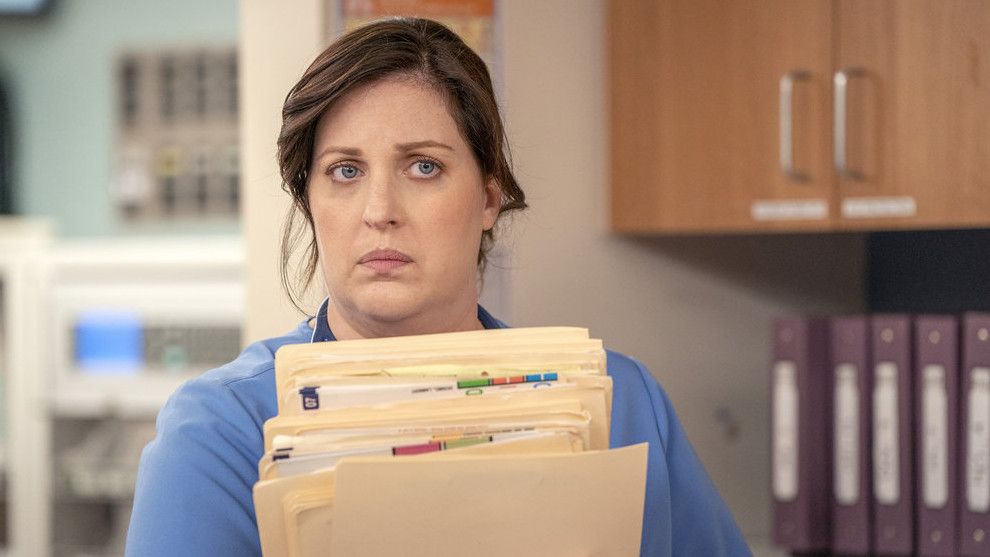 Allison Tolman in St. Denis Medical