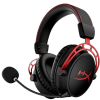 HyperX Cloud Alpha Wireless | 50 mm dynamic drivers | 2.4 GHz wireless connectivity | 300-hour battery life |$199.99$144.90 at Amazon (save $55)