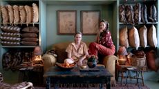 Emily Ward and Louisa Pierce in their showroom in California 