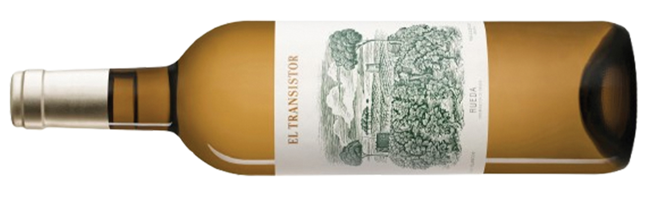 Bottle of white wine