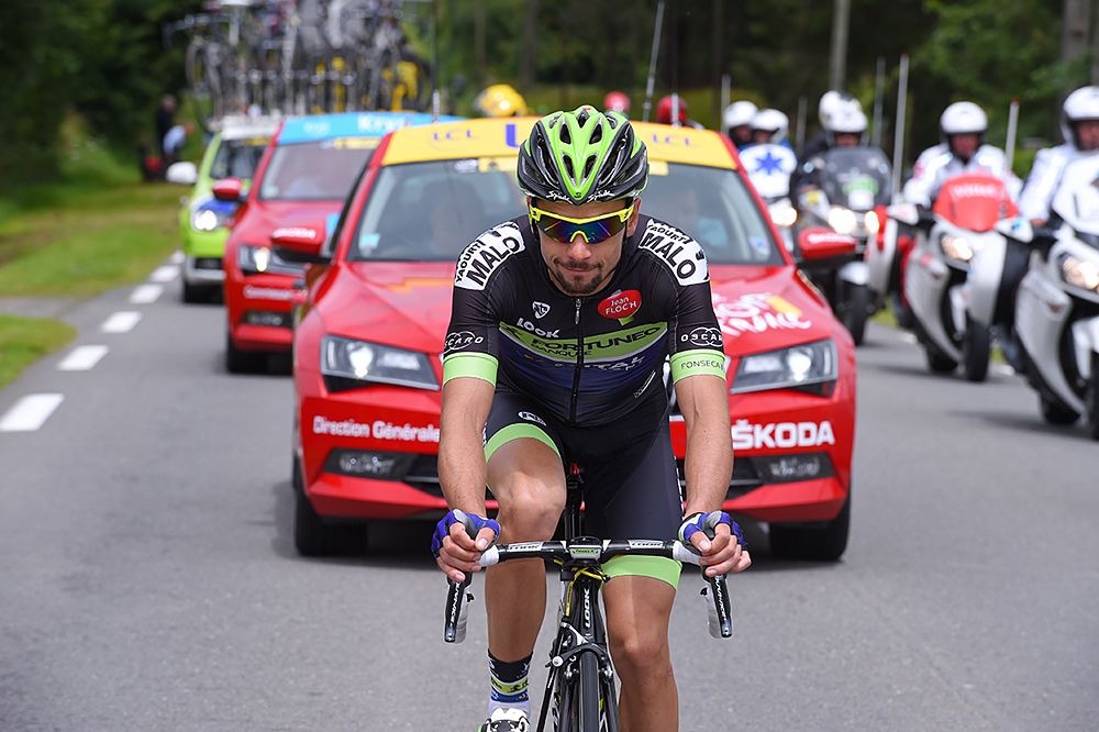 Armindo Fonseca (Fortuneo - Vital Concept) solo breakaway