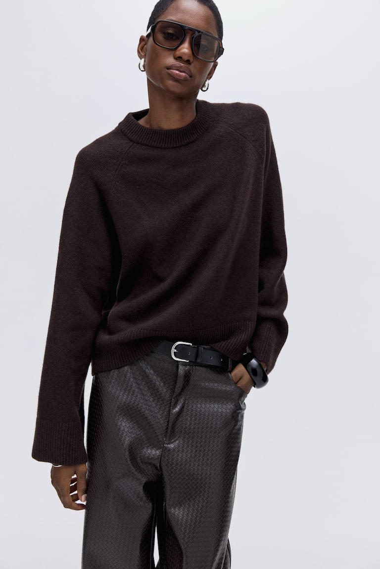 Loose-Fit Jumper
