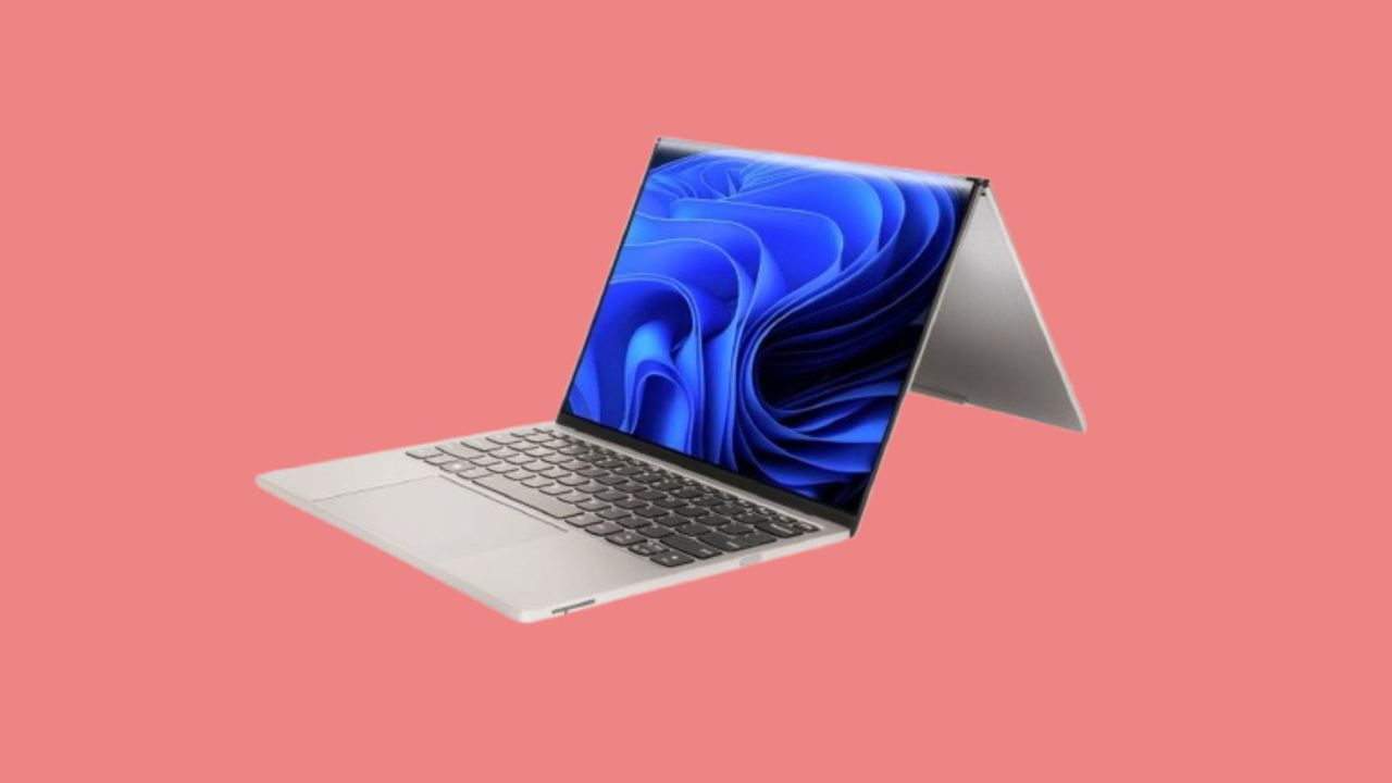 Lenovo's leaked OLED foldable laptop design