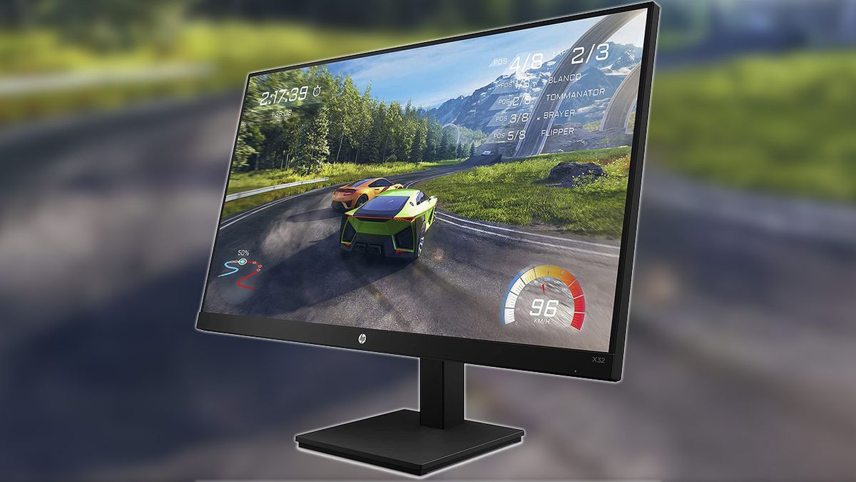 HP x32 32-inch 165Hz monitor