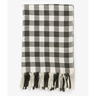 mcgee and co gingham throw