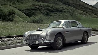 James Bond cars: Aston Martin DB5