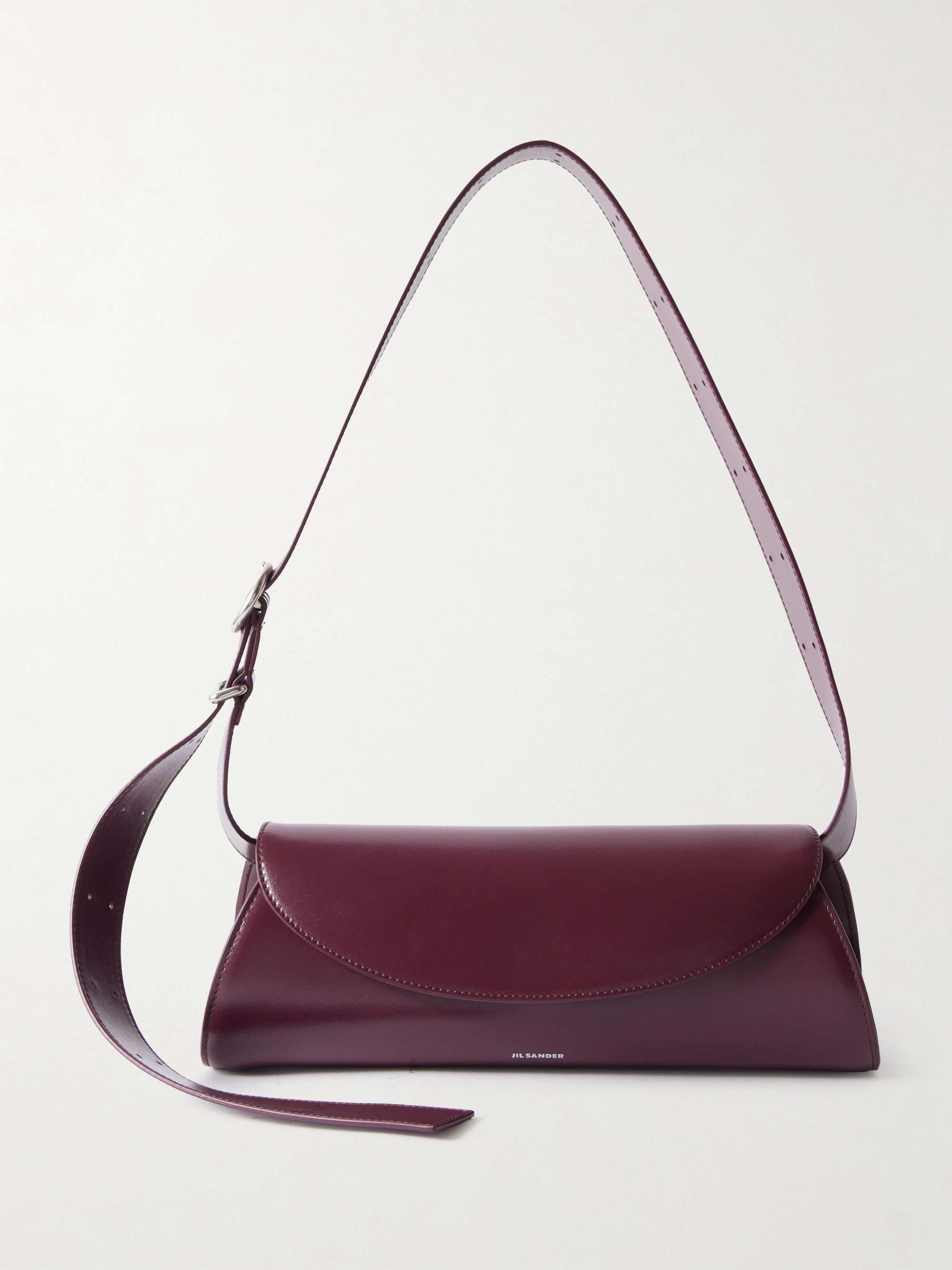 Cannolo Small Leather Shoulder Bag