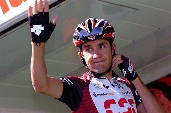 Carlos Sastre (Team CSC) is making the Vuelta the highlight of his season now.