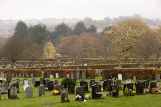 Jimmy Savile graveyard
