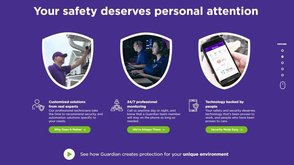 Guardian Protection security systems review TechRadar