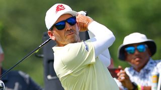 Sergio Garcia during the 2023 LIV Golf Bedminster tournament