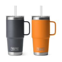 Rambler 25 oz Straw Mug King Crab Orange, Rambler 25 oz Straw Mug Charcoal: $76 $53.20 at AmazonSave $22.80