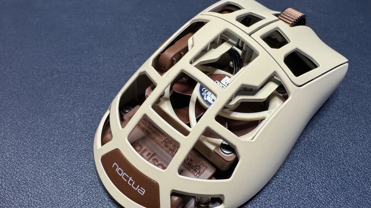 Pulsar Feinmann F01 Noctua Edition
