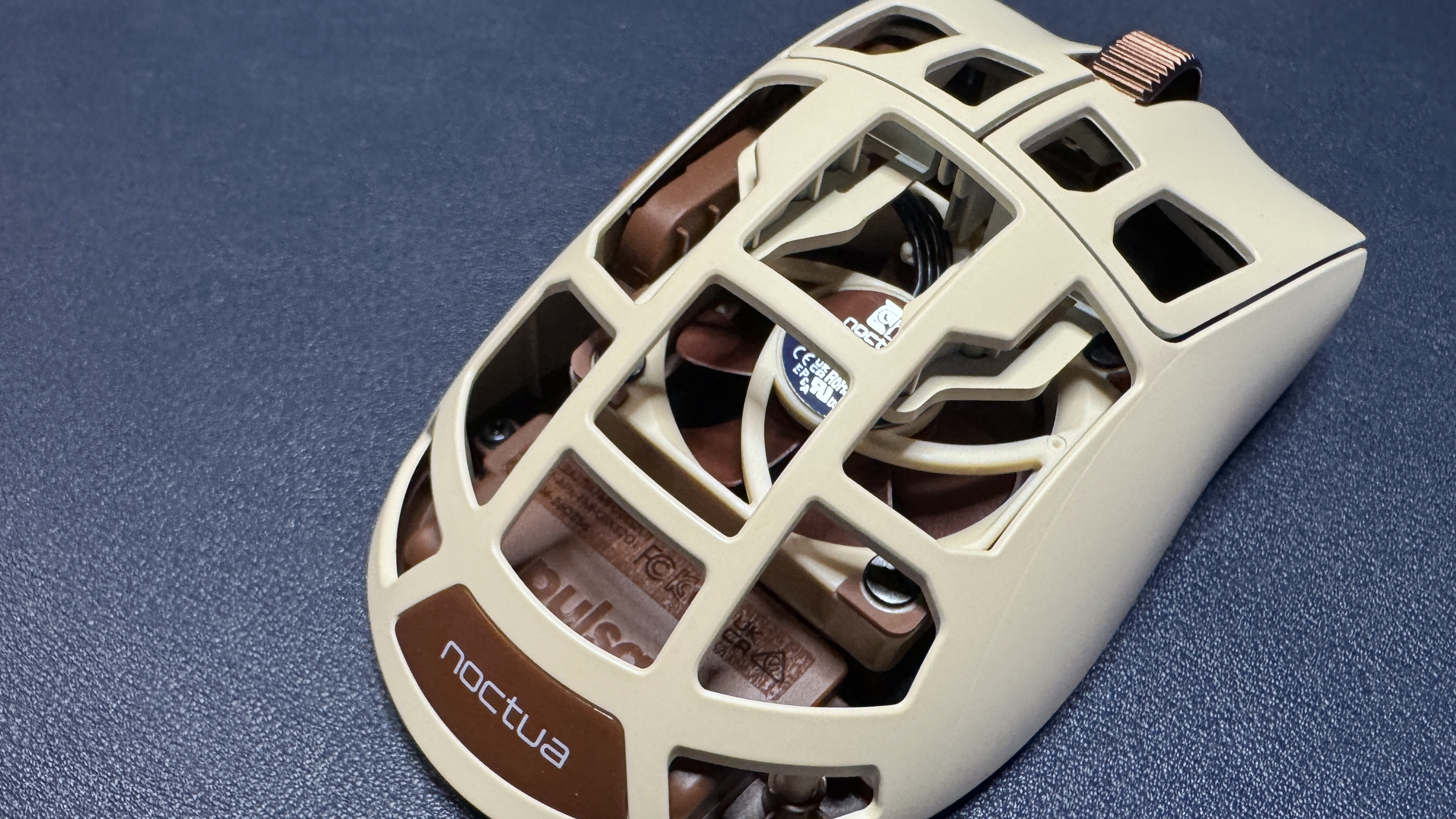 Pulsar Feinmann F01 Noctua Edition