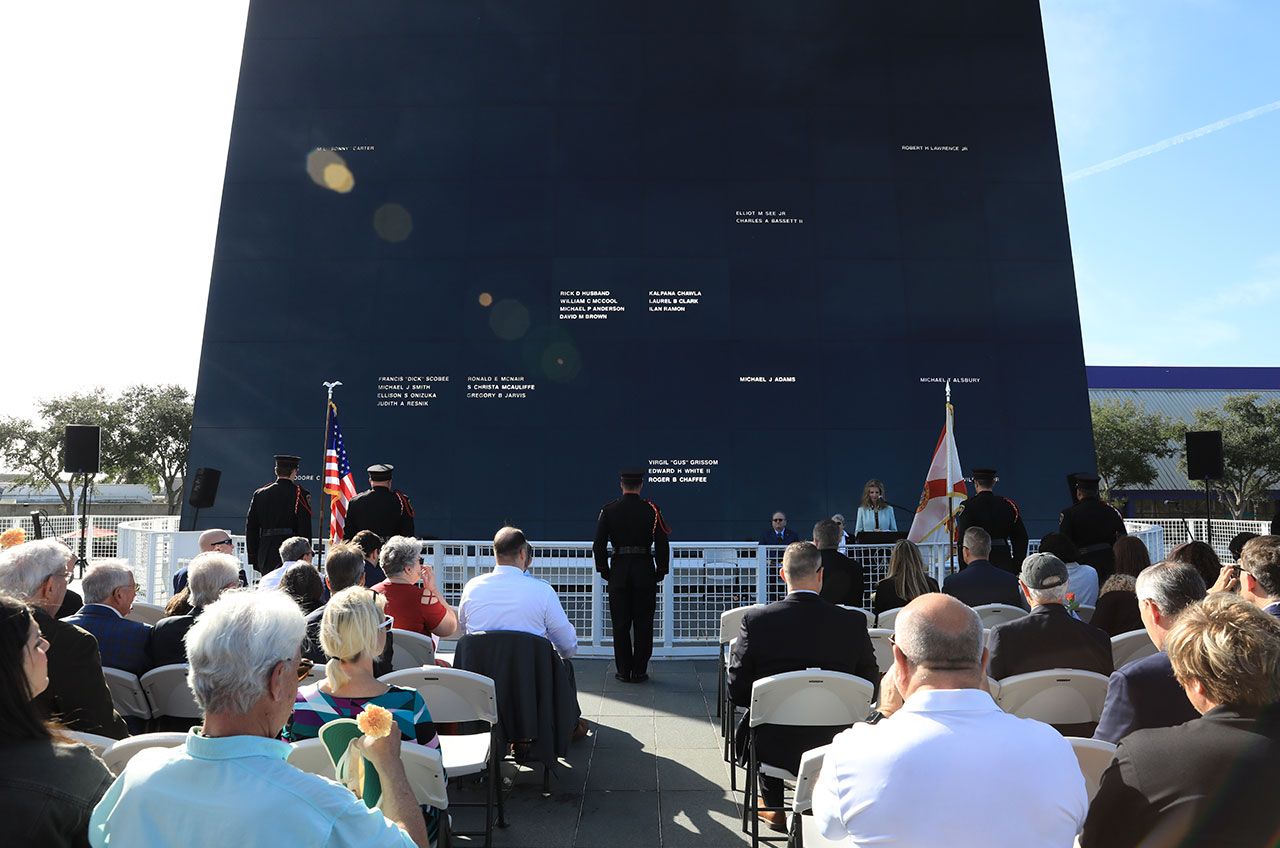 NASA honors its fallen astronauts on annual Day of Remembrance | Space