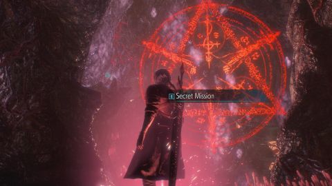 devil may cry 4 secret mission 7