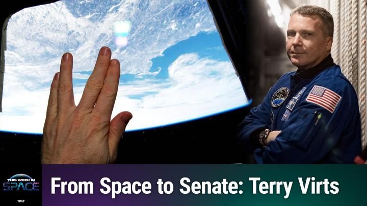 Astronaut Terry Virts on This Week In Space podcast