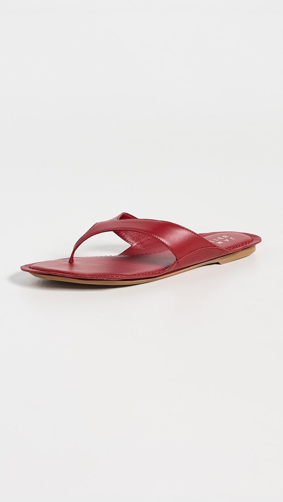 The San Diego Sandals - Red