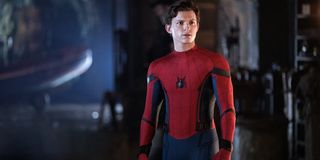 Tom Holland in Spider-Man: Far from Home