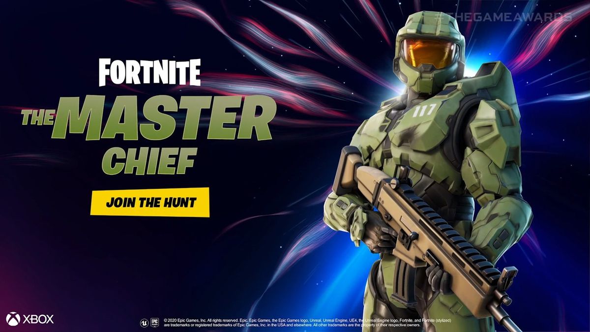 Master Chief Fortnite