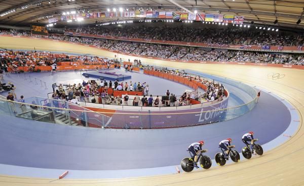 Great Britain dominated the women's pursuit qualifying round