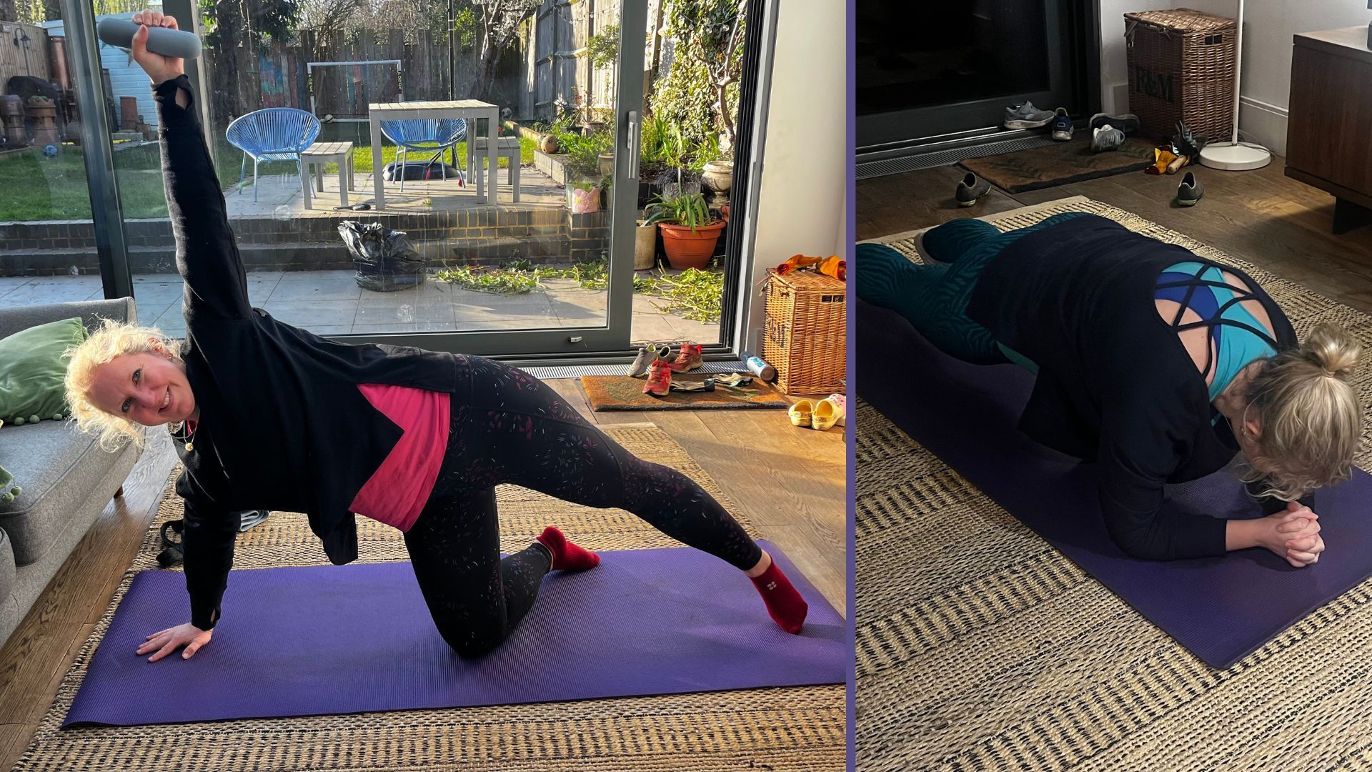 I did 10 minutes of Pilates every day for 2 weeks - my core and posture have never felt better