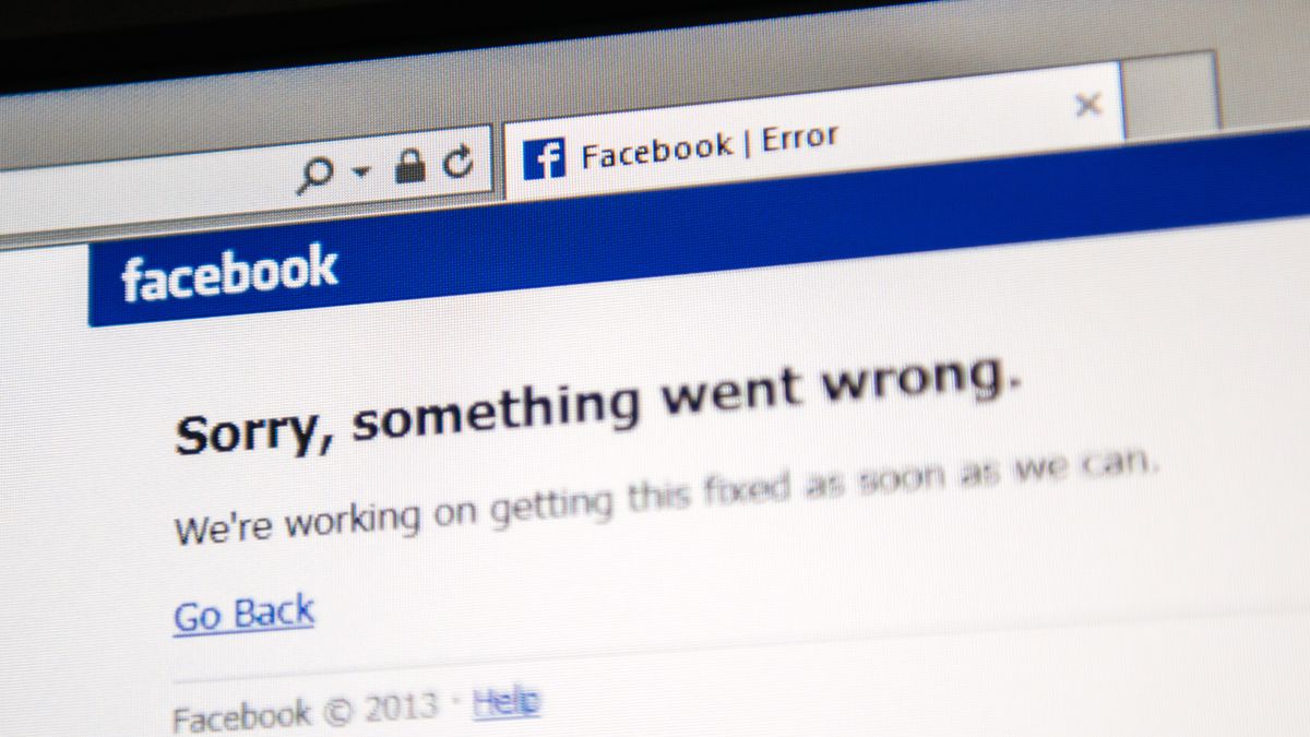 Facebook outage