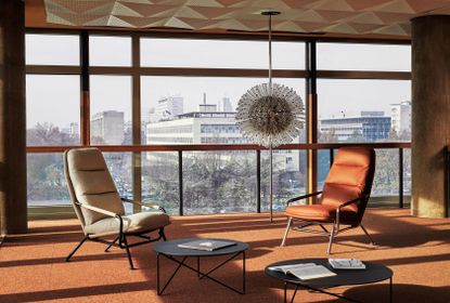 ‘Kontrapunkt’ recliner in the Vatroslav Lisinski Concert Hall, Zagreb. 