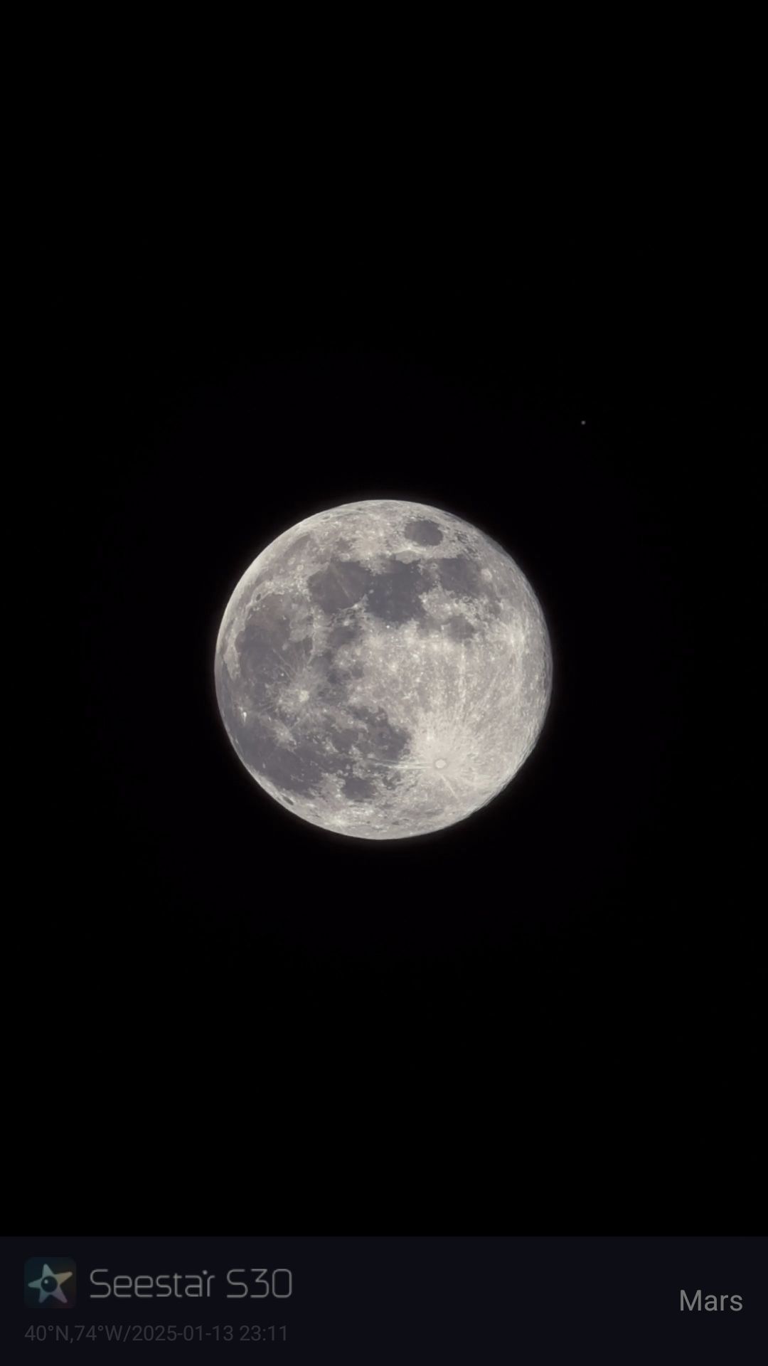 SeeStar S30 smart telescope astrophotography samples.