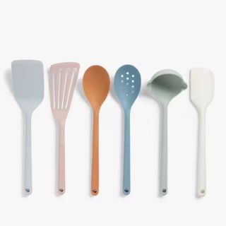 John Lewis Kitchen Utensils with Silicone Heads