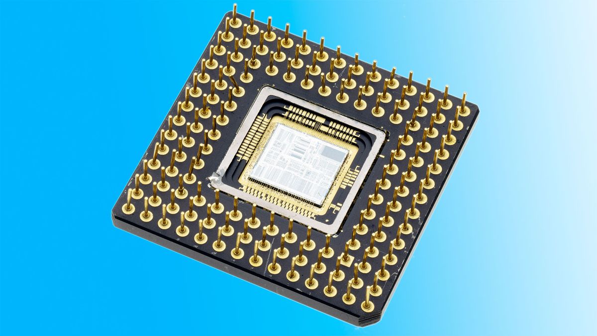 The Intel i386 turns 40 years old — 275,000 transistors running at 16MHz changed personal computing forever