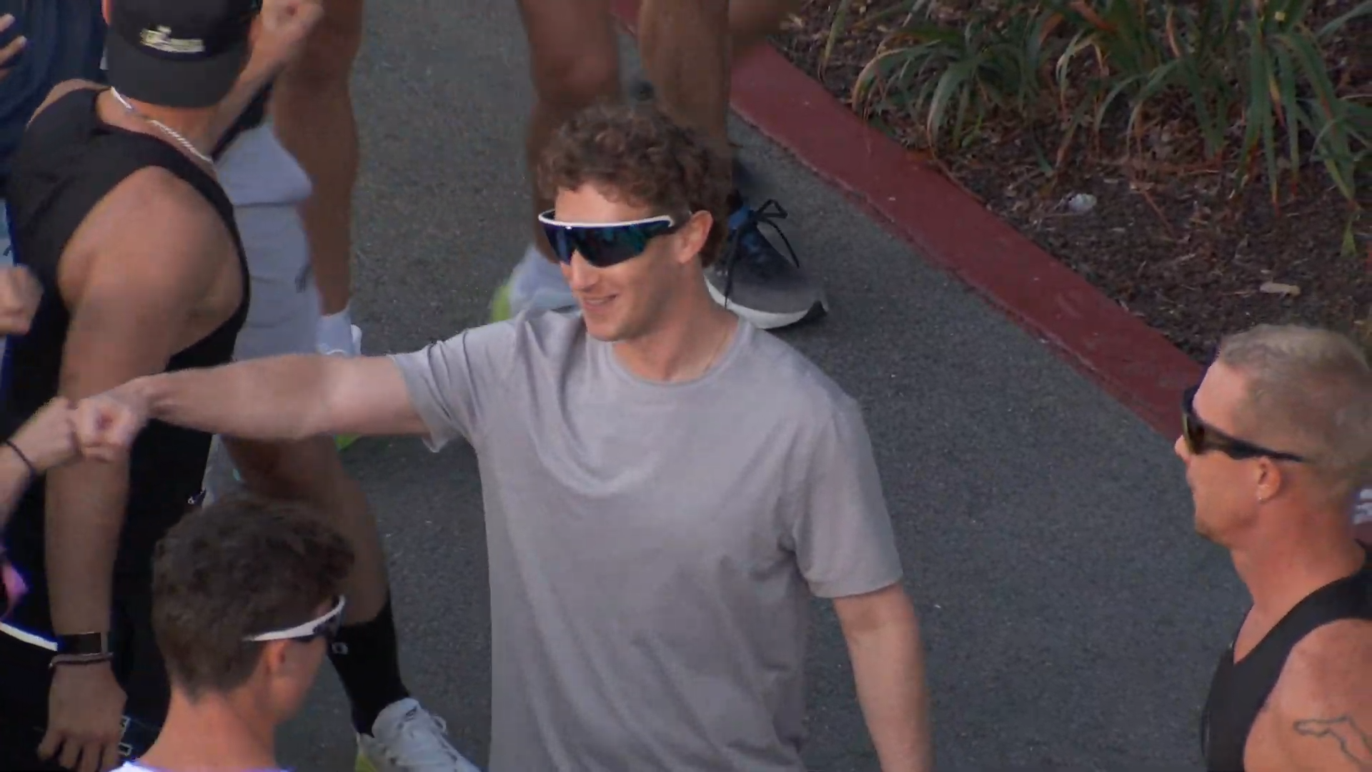 Sporty Zuck