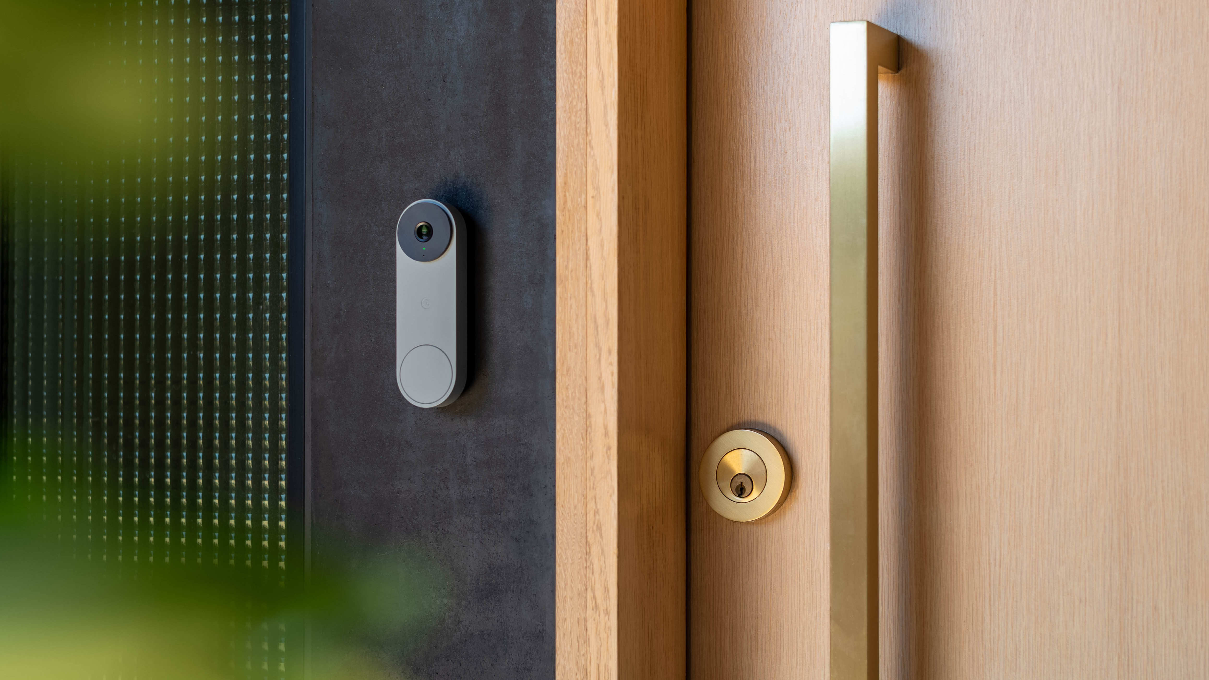 New Google Nest doorbell