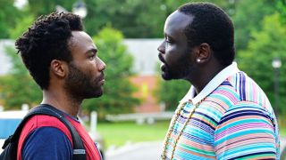 Donald Glover and Brian Tyree Henry on Atlanta