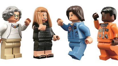 NASA women lego