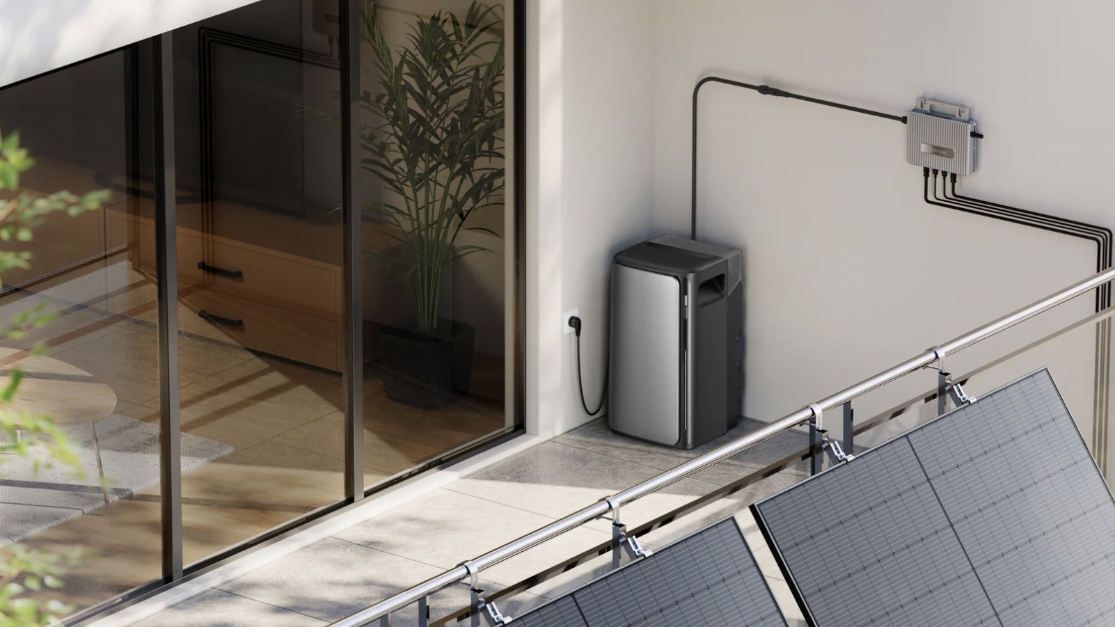 EcoFlow STREAM AC Plug-In Solar Battery (800W) 