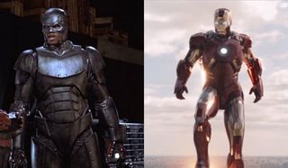 Steel Shaquille O'Neal Iron Man The Avengers