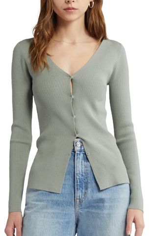 Luxe Sculpt Cardigan