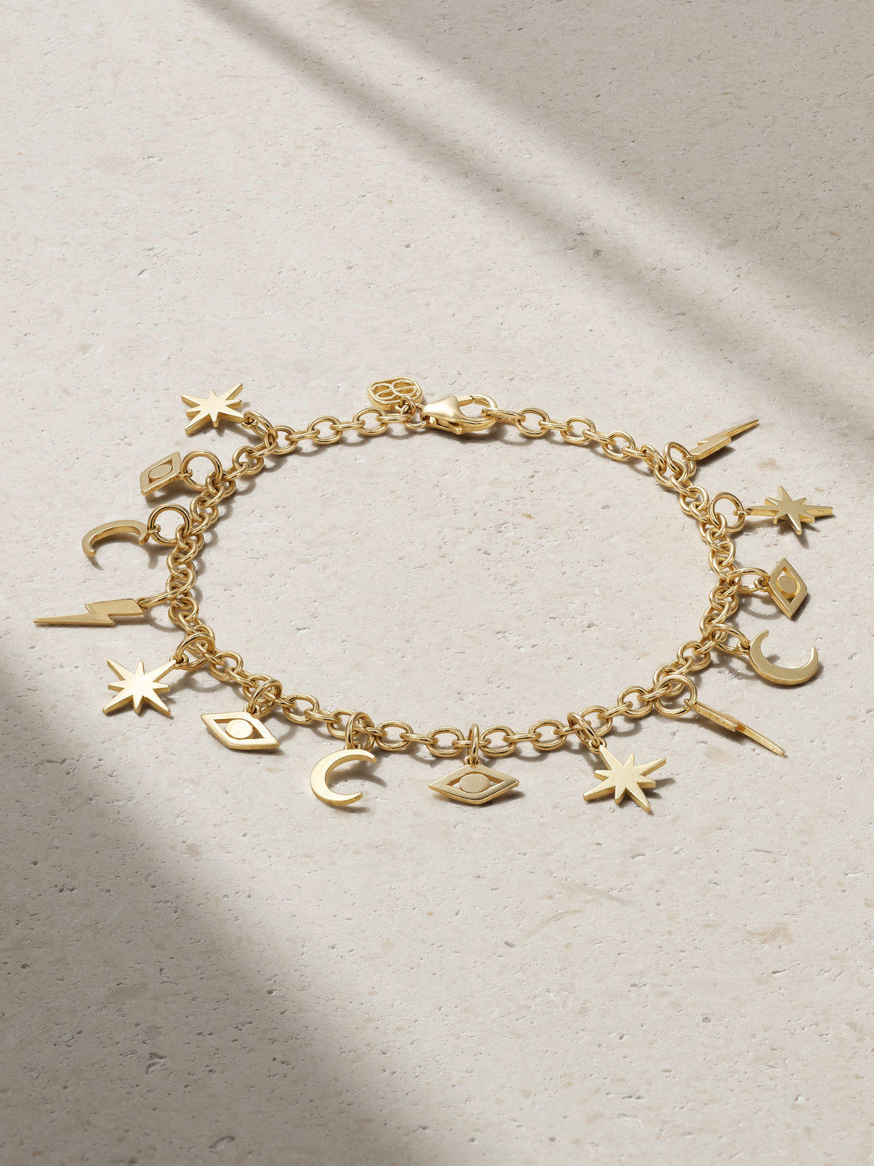 Fringe 14-Karat Gold Bracelet