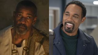 Denzel Washington stars in Gladiator II, while Jason George stars on Grey's Anatomy