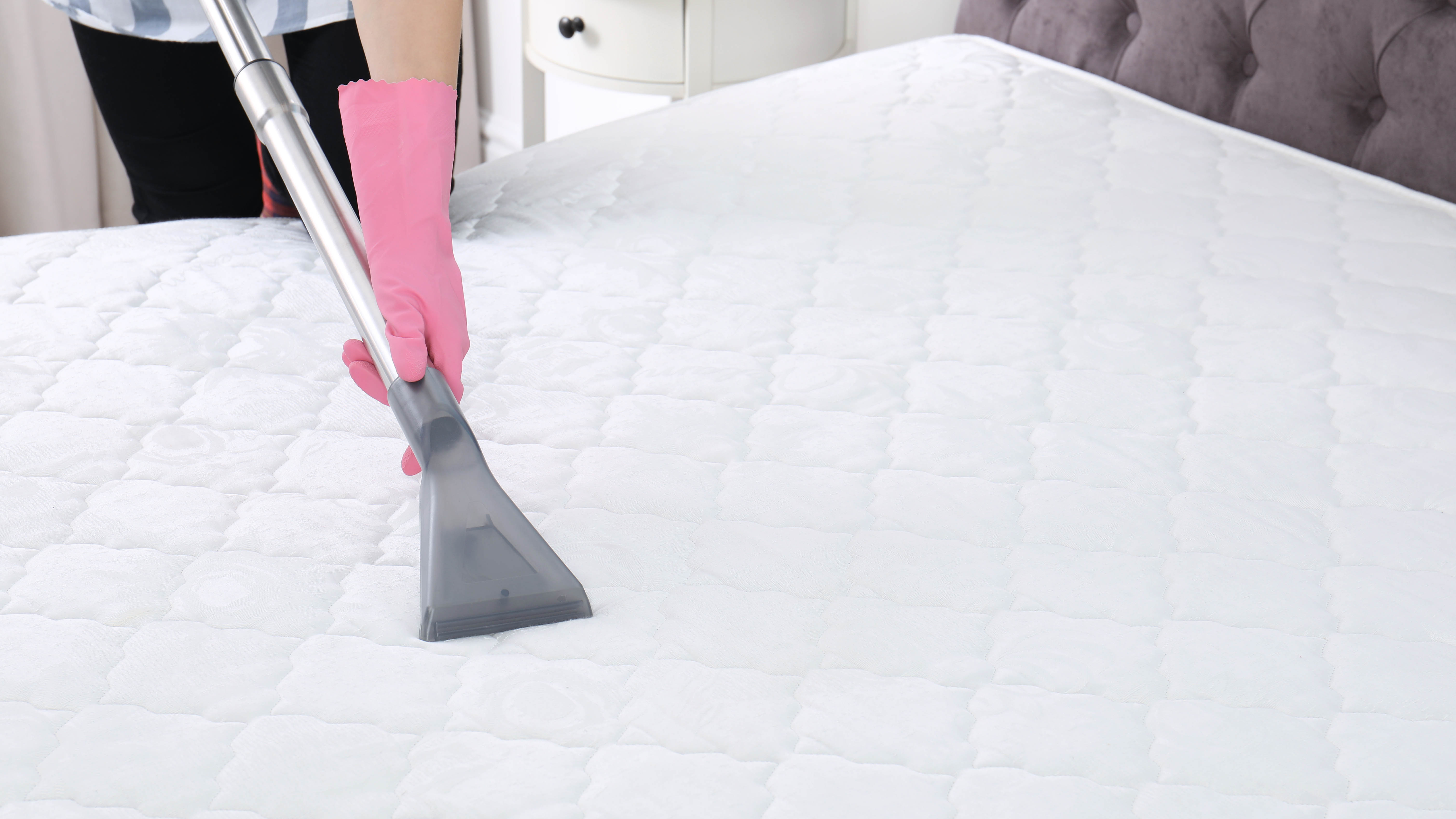 Cleaning mattress