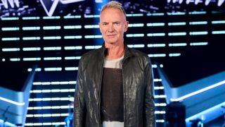 Sting is a Mega Mentor on The Voice Season 26.