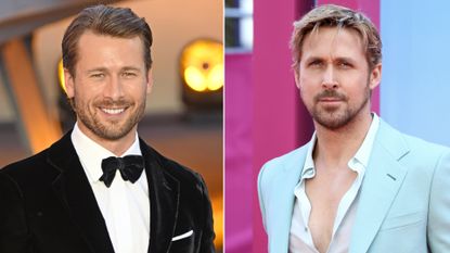 Ryan Gosling and Glen Powell